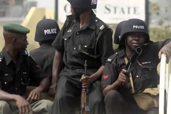 Is The Nigeria Police Truly Your Friend? See What Happened To This Young Man